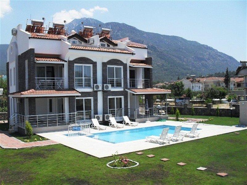 Deska Hisar Garden Apartment Олудениз Екстериор снимка