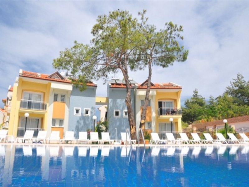 Deska Hisar Garden Apartment Олудениз Екстериор снимка